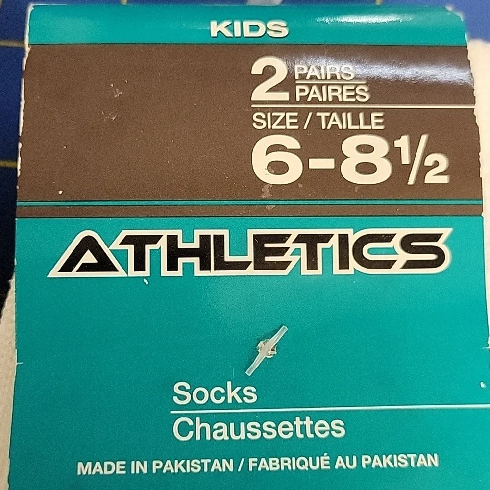 Athletics total socks